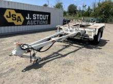 1972 Pioneer S/A Pole Pup Trailer