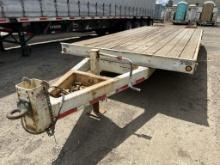1998 TrailMax T/A Equipment Trailer