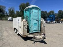 1998 County T/A Utility Trailer