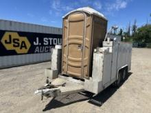 1996 County T/A Utility Trailer