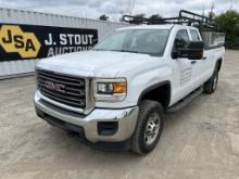 2015 GMC Sierra Crew Cab Pickup