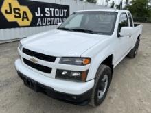 2010 Chevrolet Colorado Extra Cab 4x4 Pickup