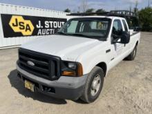2006 Ford F350 XL SD Extra Cab Pickup