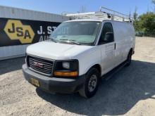 2015 GMC Savana Cargo Van