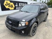2012 Ford Escape XLT 4x4 SUV