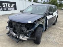 2020 Ford Explorer AWD Hybrid SUV