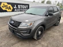 2017 Ford Explorer AWD SUV