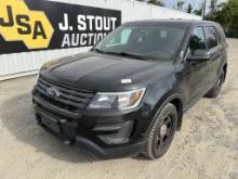2017 Ford Explorer AWD SUV