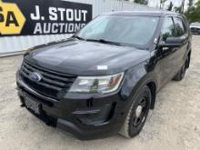 2017 Ford Explorer AWD SUV