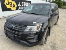 2017 Ford Explorer AWD SUV