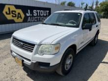 2006 Ford Explorer 4x4 SUV