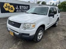 2006 Ford Explorer 4x4 SUV