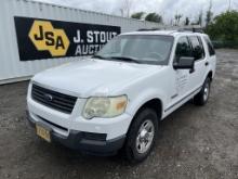 2006 Ford Explorer 4x4 SUV