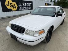1999 Ford Crown Victoria Sedan