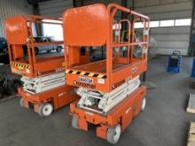 2019 Snorkel S3219E Scissor Lift