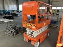2019 Snorkel S3219E Scissor Lift