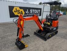 2025 CFG NT18K Mini Hydraulic Excavator