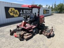 2015 Toro Groundsmaster 4000-D 4WD Rotary Mower