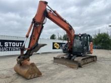 2014 Hitachi ZX135US-5N Hydraulic Excavator