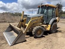 2005 John Deere 310SG Loader Backhoe