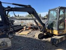 John Deere 50G Mini Hydraulic Excavator