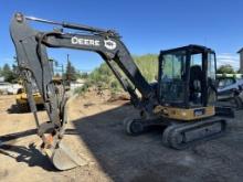 John Deere 60G Mini Hydraulic Excavator