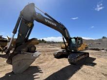 Volvo EC300DL Hydraulic Excavator