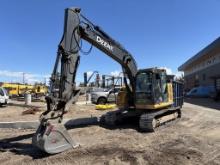John Deere 135G Hydraulic Excavator