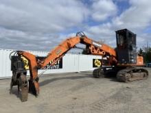 Doosan DX225LL Log Loader