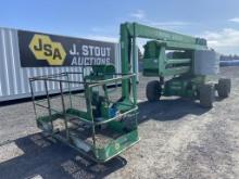 2011 Genie Z-60/34 4x4 Articulating Boom Lift