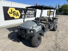 Club Car Carryall 1700 4x4 Utility Cart