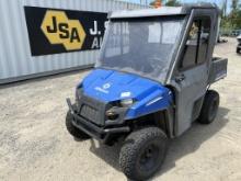 2013 Polaris Ranger EV 4x4 Utility Cart