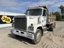 1980 GMC S/A Dump Truck