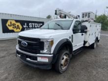 2018 Ford F550 SD 4x4 Service Truck