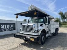 2012 International 7500 T/A Bucket Truck