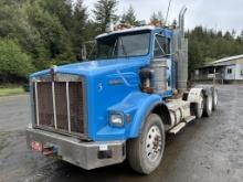 Kenworth Tri-Axle Truck Tractor