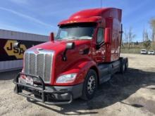 2019 Peterbilt 579 T/A Sleeper Truck Tractor