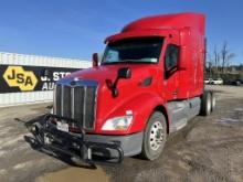2019 Peterbilt 579 T/A Sleeper Truck Tractor