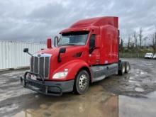 2019 Peterbilt 579 T/A Sleeper Truck Tractor
