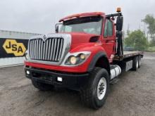 2013 International 7500 T/A Rollback Truck