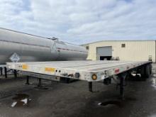 2019 Utility T/A Flatbed Trailer