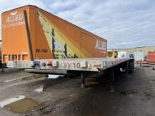 2006 Transcraft T/A Flatbed Trailer
