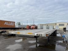 2019 Utility T/A Flatbed Trailer