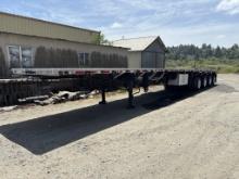 2003 Western Quad-Axle Flatbed Trailer