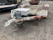 1989 G&H T/A Equipment Trailer