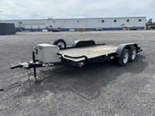 2017 Big Tex 70CH T/A Equipment Trailer