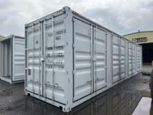 2025 40' High Cube Shipping Container