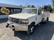 1997 Ford F-Super Duty Service Truck