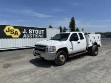 2013 Chevrolet Silverado 2500 HD 4x4 Utility Truck