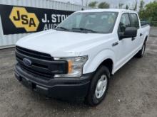 2020 Ford F150 XL Crew Cab 4x4 Pickup